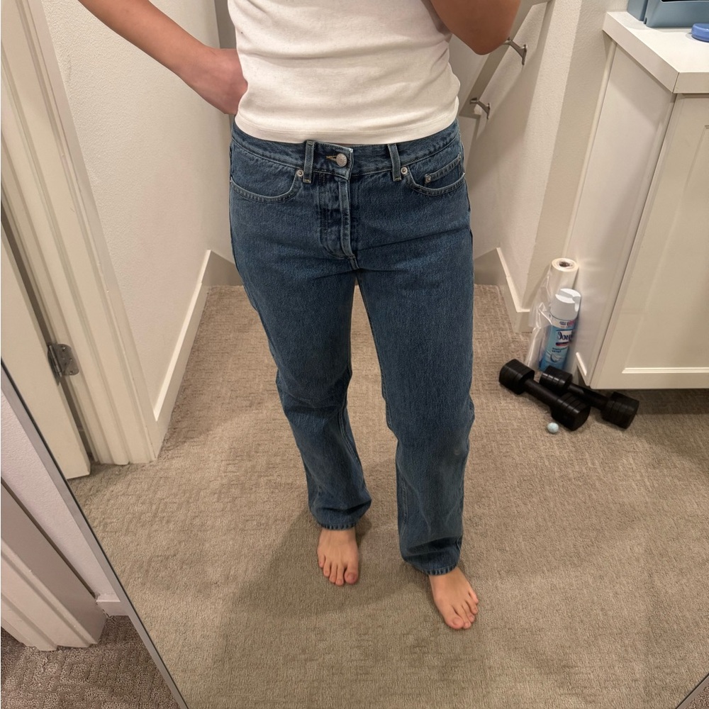 Aime Leon Dore Blue Slim Men Jeans